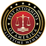 Best attonreys of america Badge