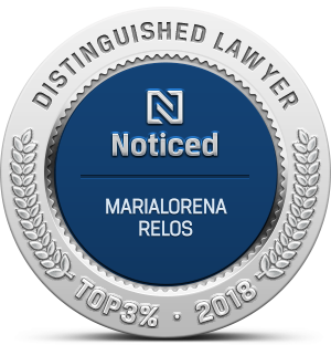 Distinguished Lawyer Badge