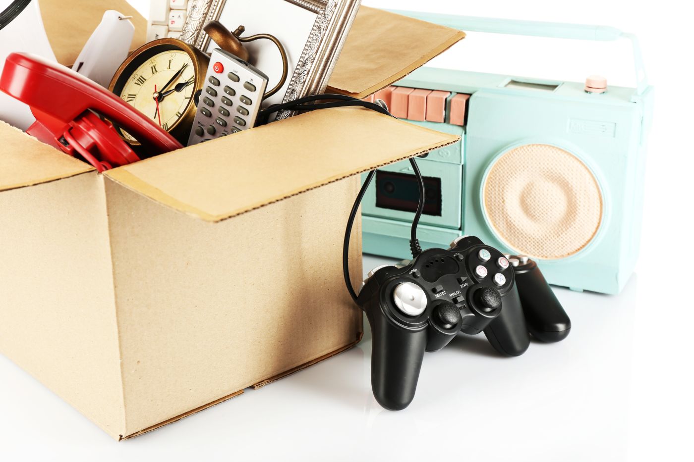random items and personal property