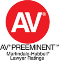 AV Preeminent Martindale-hubbell Lawyer Ratings