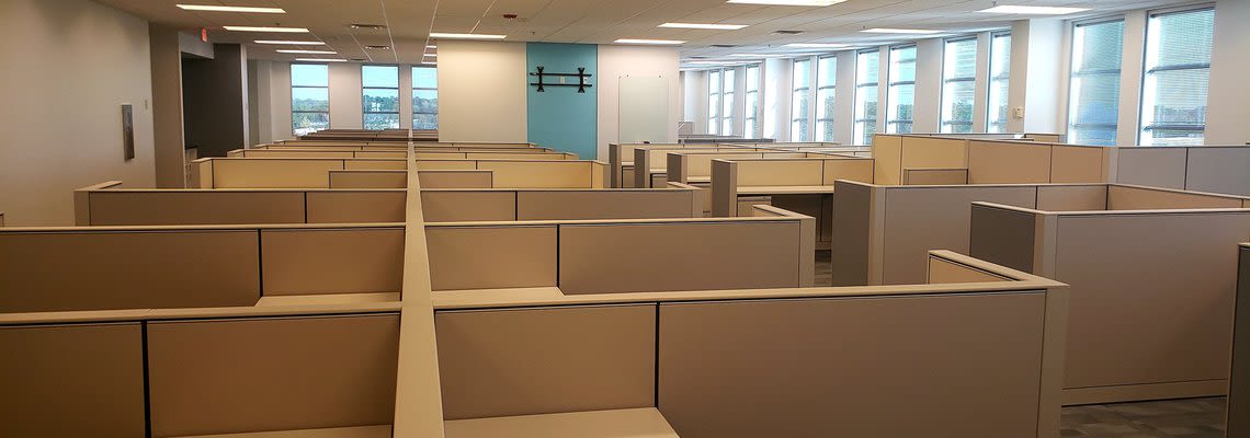cubicles
