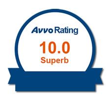 Avvo badge