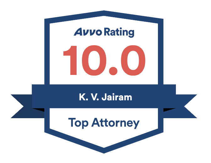 K.V. Jairam Avvo badge