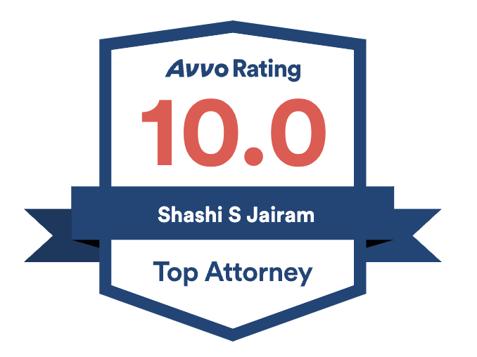 Shashi Jairam Avvo badge