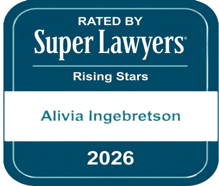 Alivia Ingebretson Super Lawyers