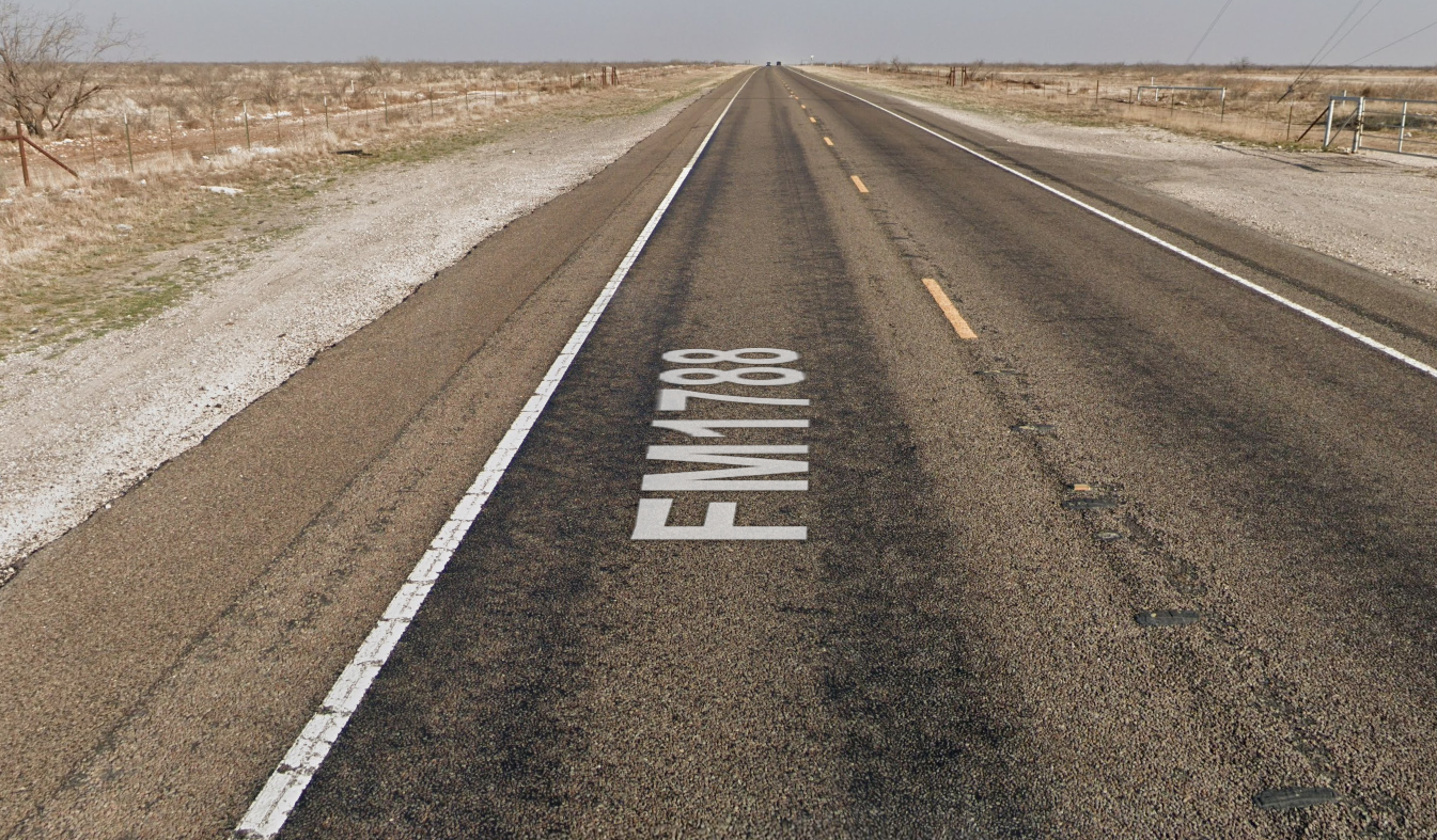 Andrews County Crash