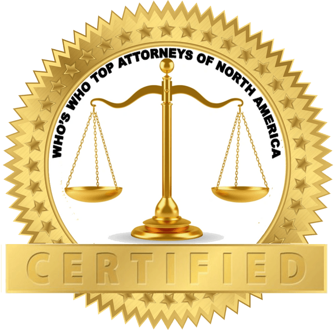 Who's Who Top Attorneys badge