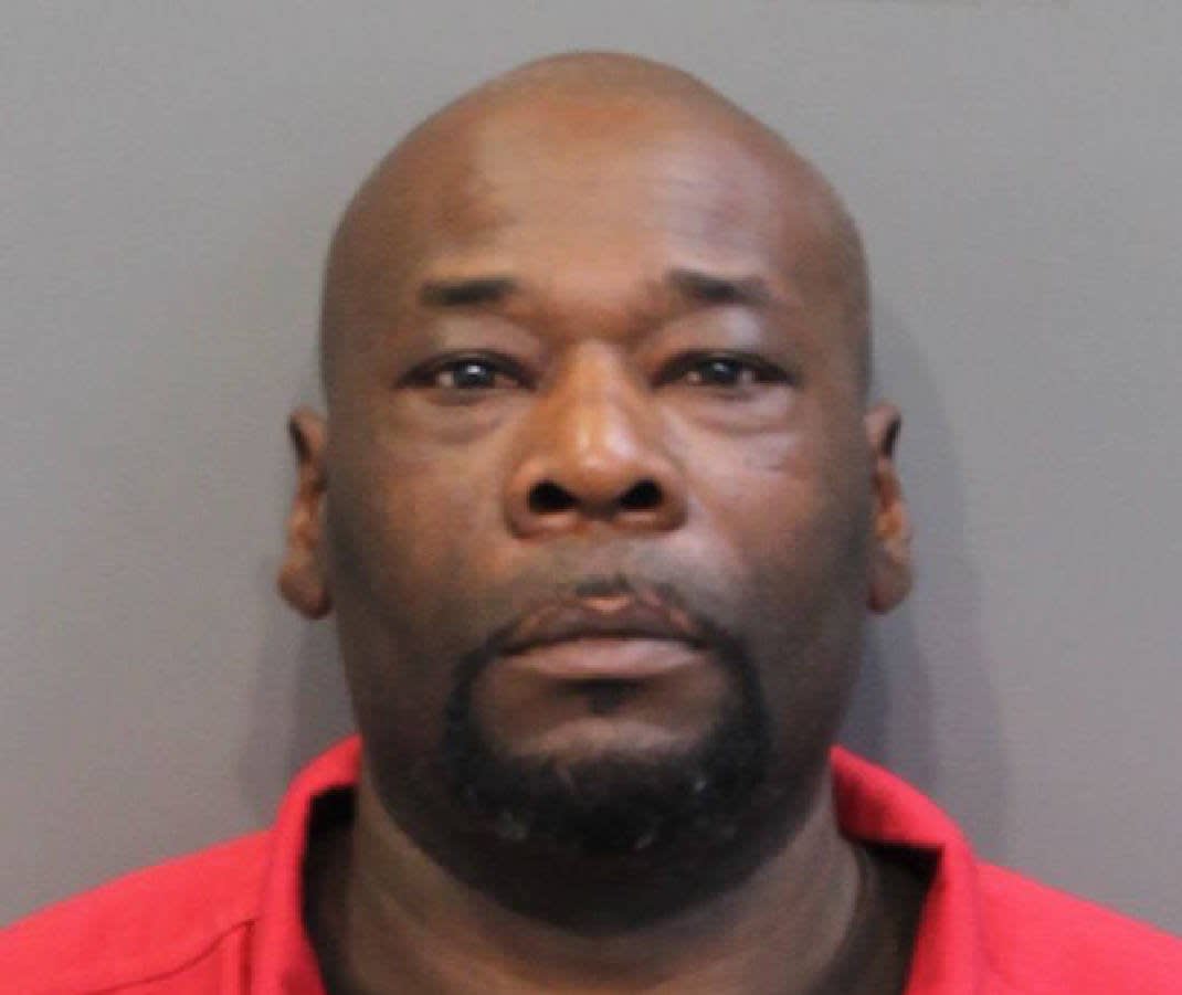 Man mugshot