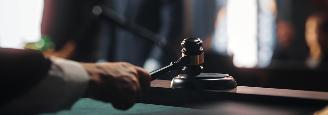 inematic Court of Law and Justice Trial